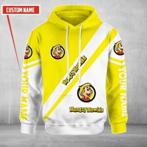 Personalized Hungry HowieS Custom 3D Hoodie Sweatpant