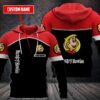 Personalized Hungry HowieS Pizza Custom 3D Fleece Hoodie Hoodie