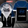 Personalized Hyundai Fleece Hoodie