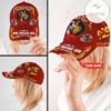 Personalized I Am Usj Trojans Fan Now And Forever Cap