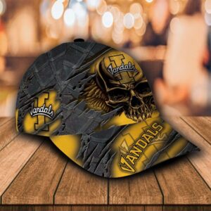 Personalized Idaho Vandals Skull Custom Cap