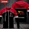 Personalized In N Out Burger 3D Fleece Hoodie Hoodie