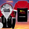 Personalized In N Out Burger Fleece Hoodie