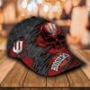 Personalized Indiana Hoosiers Skull Custom Cap