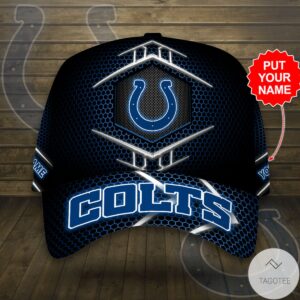 Personalized Indianapolis Colts Cap