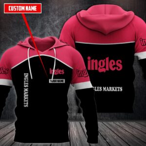 Personalized Ingles Markets 3D Fleece Hoodie Hoodie