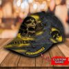 Personalized Iowa Hawkeyes 3D Skull Cap Hat