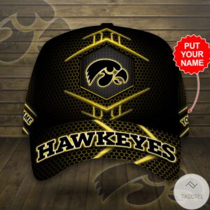 Personalized Iowa Hawkeyes Cap