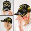 Personalized Iowa Hawkeyes I Am A Fan Now And Forever Cap Hat