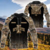 Personalized Iowa State Cyclones Hunting Camo Custom 3D Shirt Hoodie