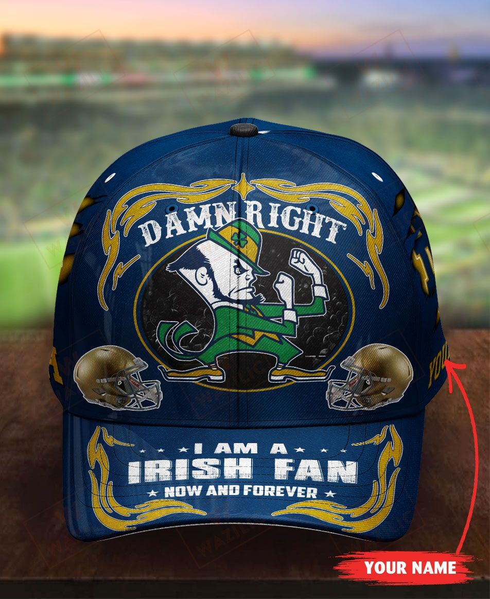Personalized-Irish-I-Am-A-Fan-Now-And-Forever-Cap-Hat-1