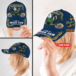Personalized Irish I Am A Fan Now And Forever Cap Hat