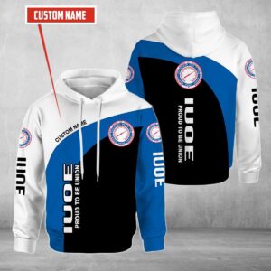 Personalized Iuoe Custom All Over Print 3D Hoodie