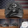 Personalized Jack Daniel Custom Skull For Fans Cap