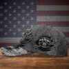 Personalized Jack Daniel Skull Black Custom Cap