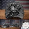 Personalized Jack Daniel Skull For Fans CapCustom Your Name