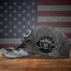 Personalized Jack Daniel Skull Wings Custom Cap