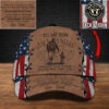 Personalized Jack Daniel To My Son Custom Cap