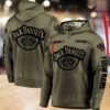 Personalized Jack DanielS Old No 7 Tennessee Whiskey Army Custom 3D Hoodie