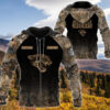 Personalized Jacksonville Jaguars Nfl Hunting Camo Custom 3D Shirt Hoodie