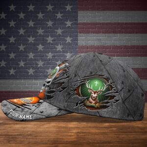 Personalized Jagermeister Eagle Skull Wings Custom Cap