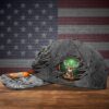 Personalized Jagermeister Skull Ornage Custom Cap
