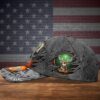 Personalized Jagermeister Skull Wings Custom Cap