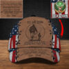Personalized Jagermeister To My Son Custom Cap
