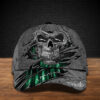 Personalized Jaguar Skull Custom Cap