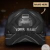 Personalized Jeep Carbon Cap