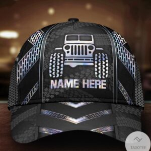 Personalized Jeep Hologram Cap
