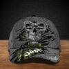Personalized Jeep Skull Custom Cap