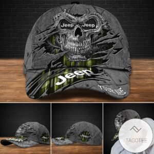 Personalized Jeep Skull For Fans Cap