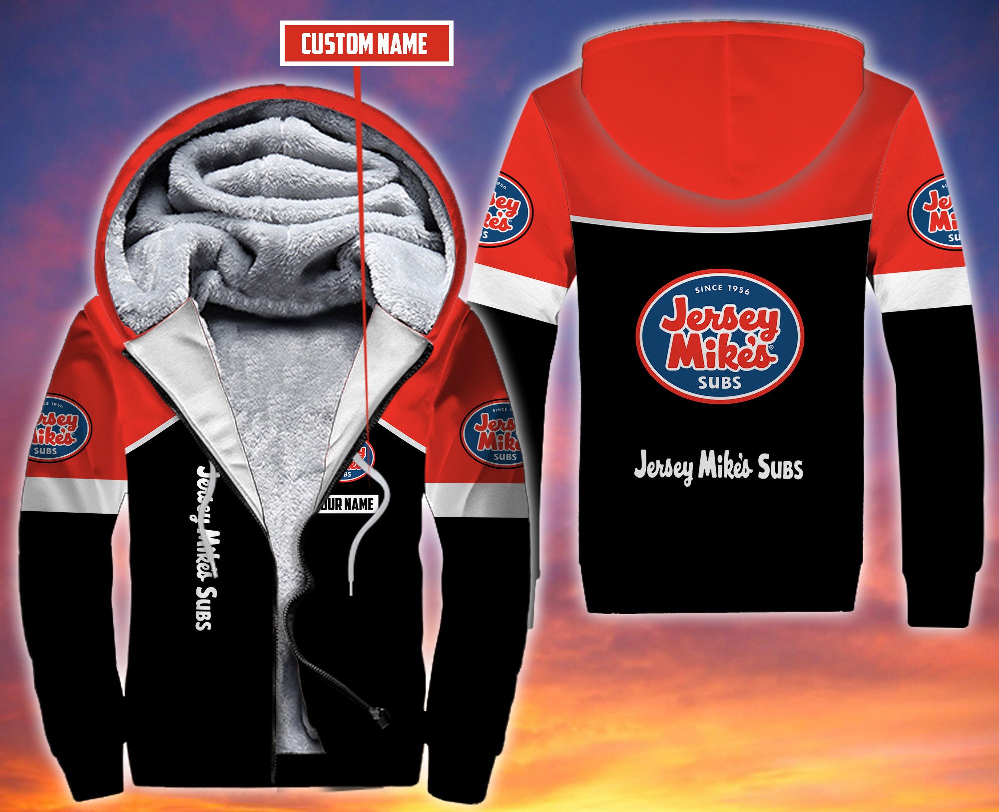 Personalized-Jersey-MikeS-Subs-3D-Fleece-Hoodie-Hoodie-1