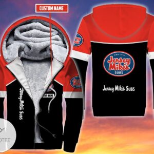 Personalized Jersey MikeS Subs Fleece Hoodie