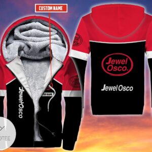 Personalized Jewel Osco Fleece Hoodie