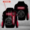 Personalized Jimmy JohnS Black Custom All Over Print 3D Hoodie