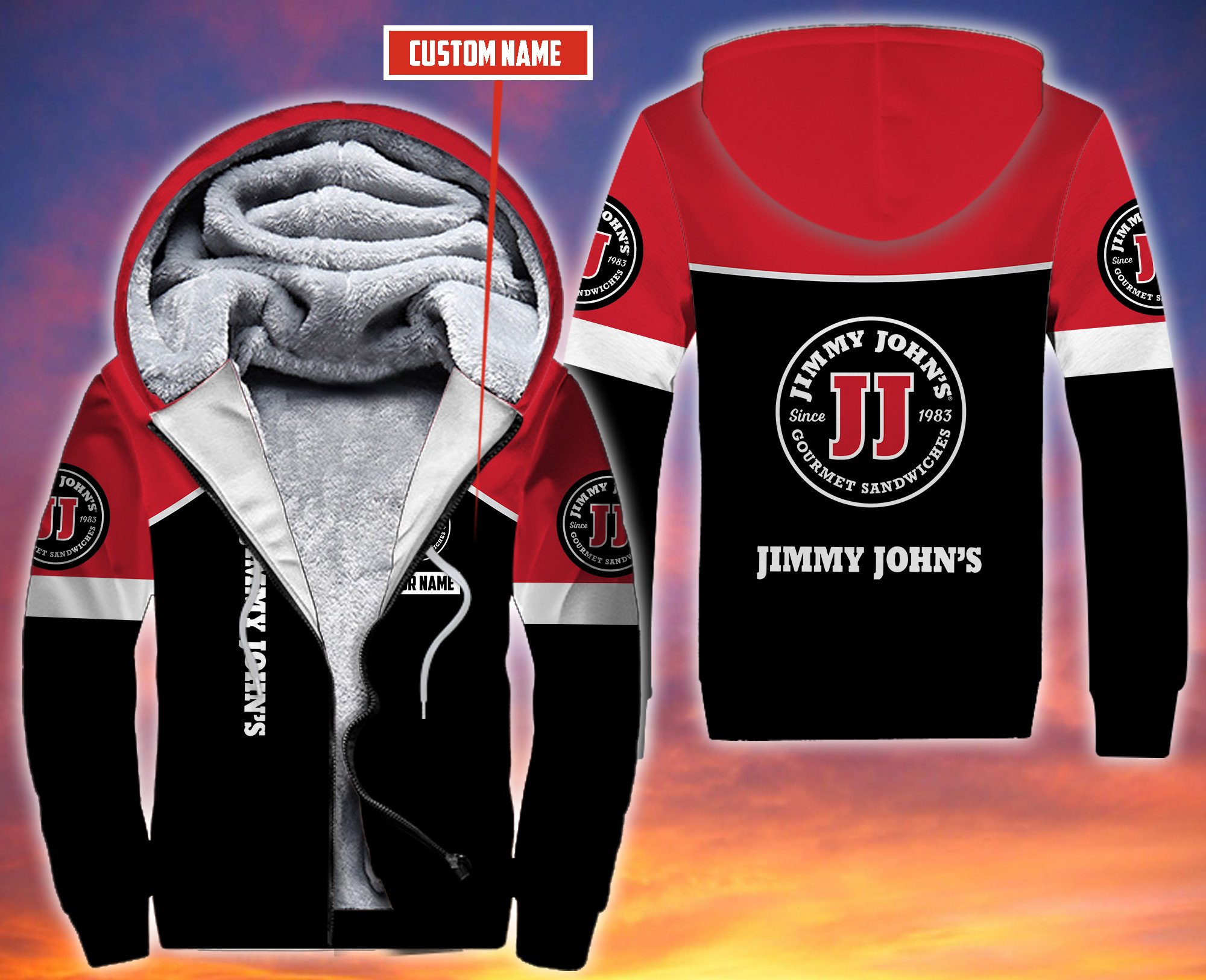 Personalized-Jimmy-JohnS-Custom-3D-Fleece-Hoodie-Hoodie-1