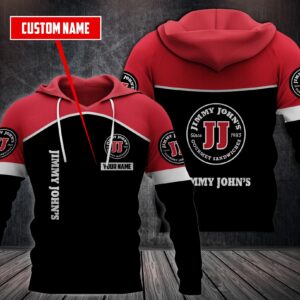 Personalized Jimmy JohnS Custom 3D Fleece Hoodie Hoodie
