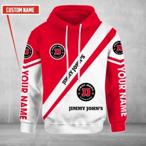 Personalized Jimmy JohnS Custom 3D Hoodie Sweatpant