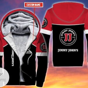Personalized Jimmy JohnS Fleece Hoodie