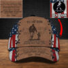 Personalized Johnnie Walker To My Son Custom Cap