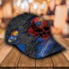 Personalized Kansas Jayhawks Skull Custom Cap