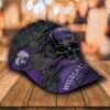 Personalized Kansas State Wildcats Skull Custom Cap