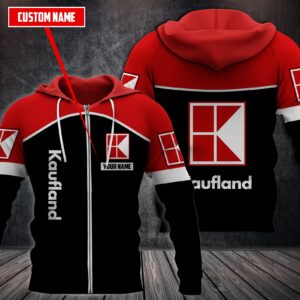 Personalized Kaufland 3D Fleece Hoodie Hoodie 4
