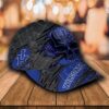 Personalized Kentucky Wildcats Skull Custom Cap