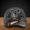 Personalized Kiss Skull Custom Cap