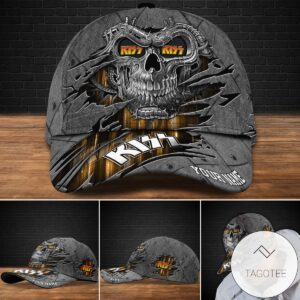 Personalized Kiss Skull For Fans Cap