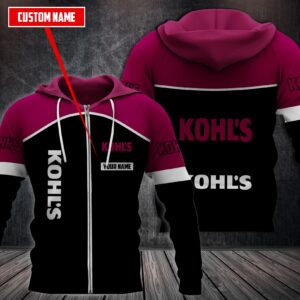 Personalized KohlS 3D Fleece Hoodie Hoodie