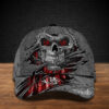 Personalized Korn Skull Custom Cap